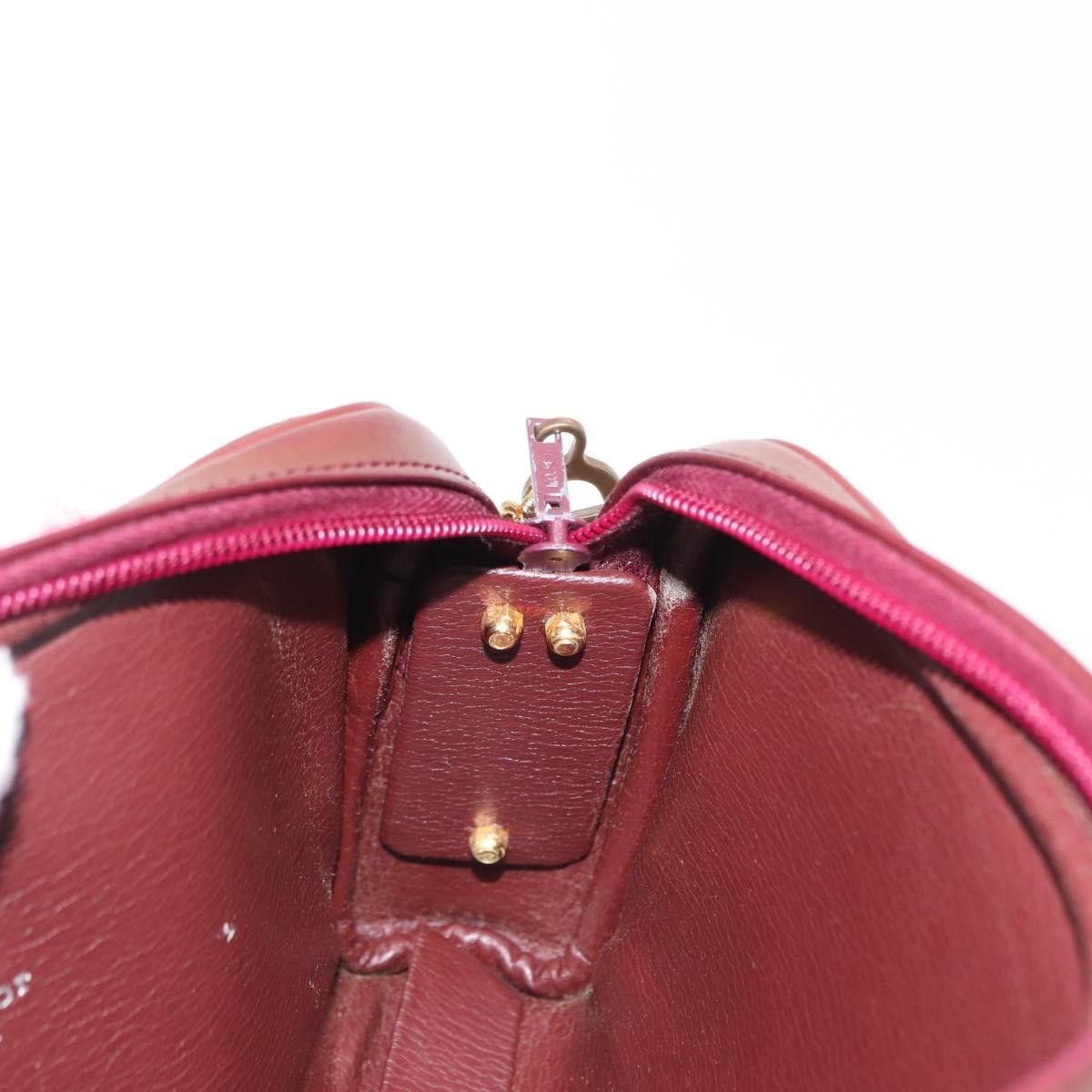 Dior Christian Dior Vintage Shoulder Bag Leather Size ONE SIZE - 18 Thumbnail