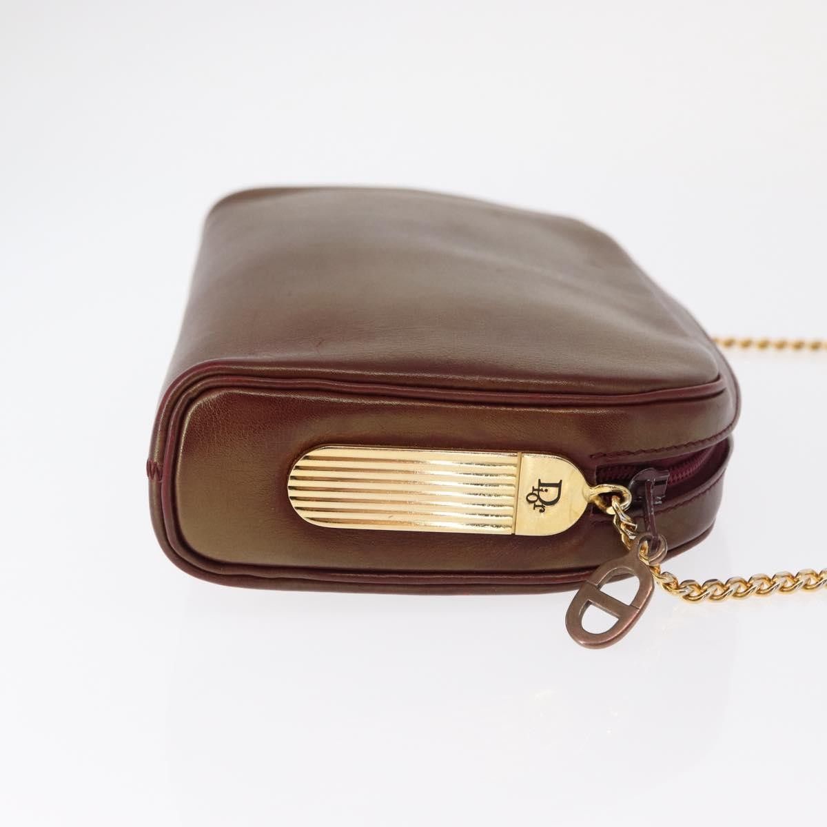 Dior Christian Dior Vintage Shoulder Bag Leather Size ONE SIZE - 3 Thumbnail