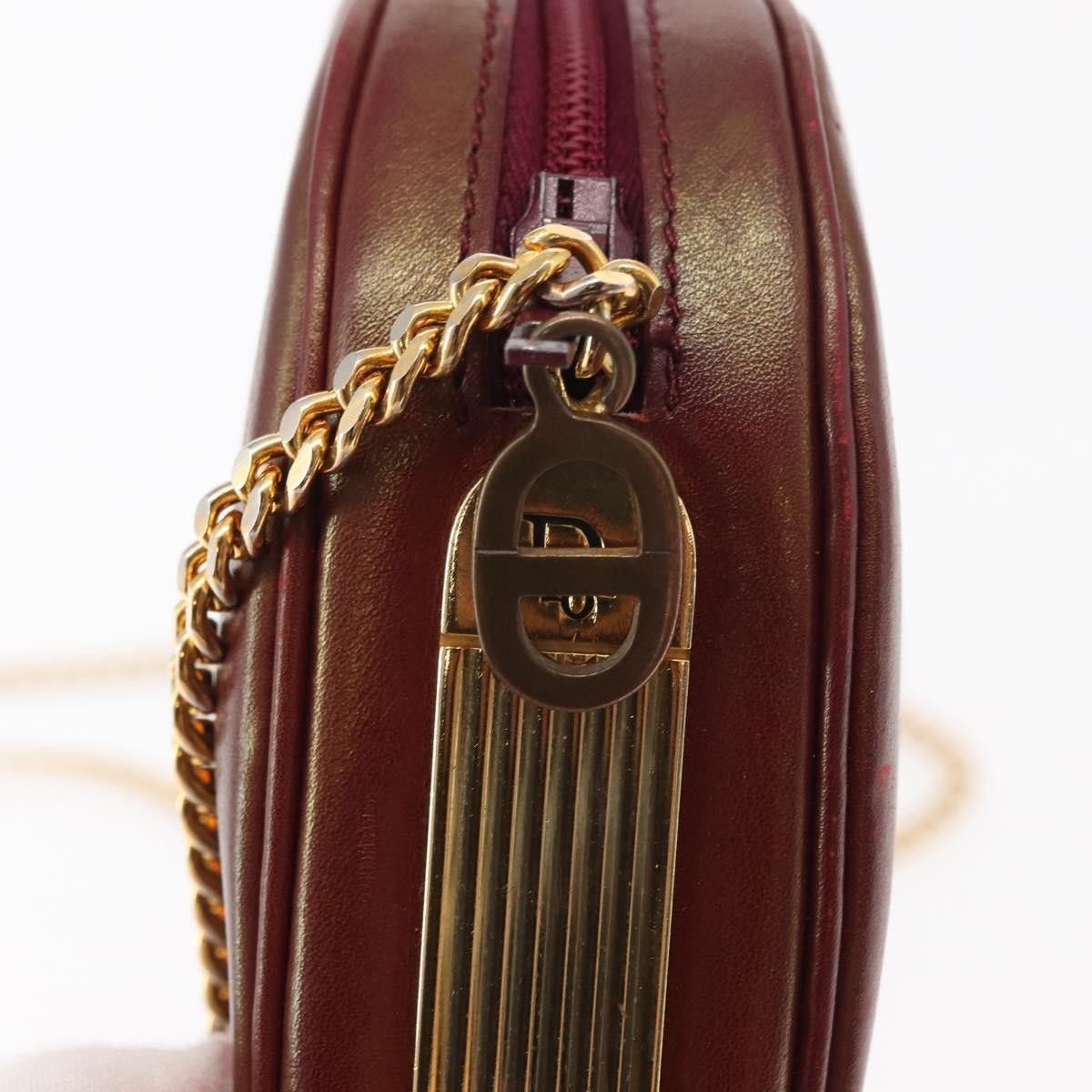 Dior Christian Dior Vintage Shoulder Bag Leather Size ONE SIZE - 12 Thumbnail