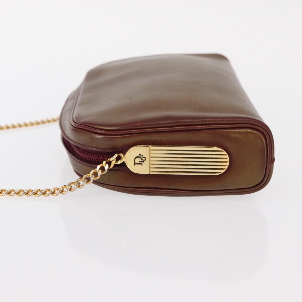Dior Christian Dior Vintage Shoulder Bag Leather Size ONE SIZE - 4 Thumbnail