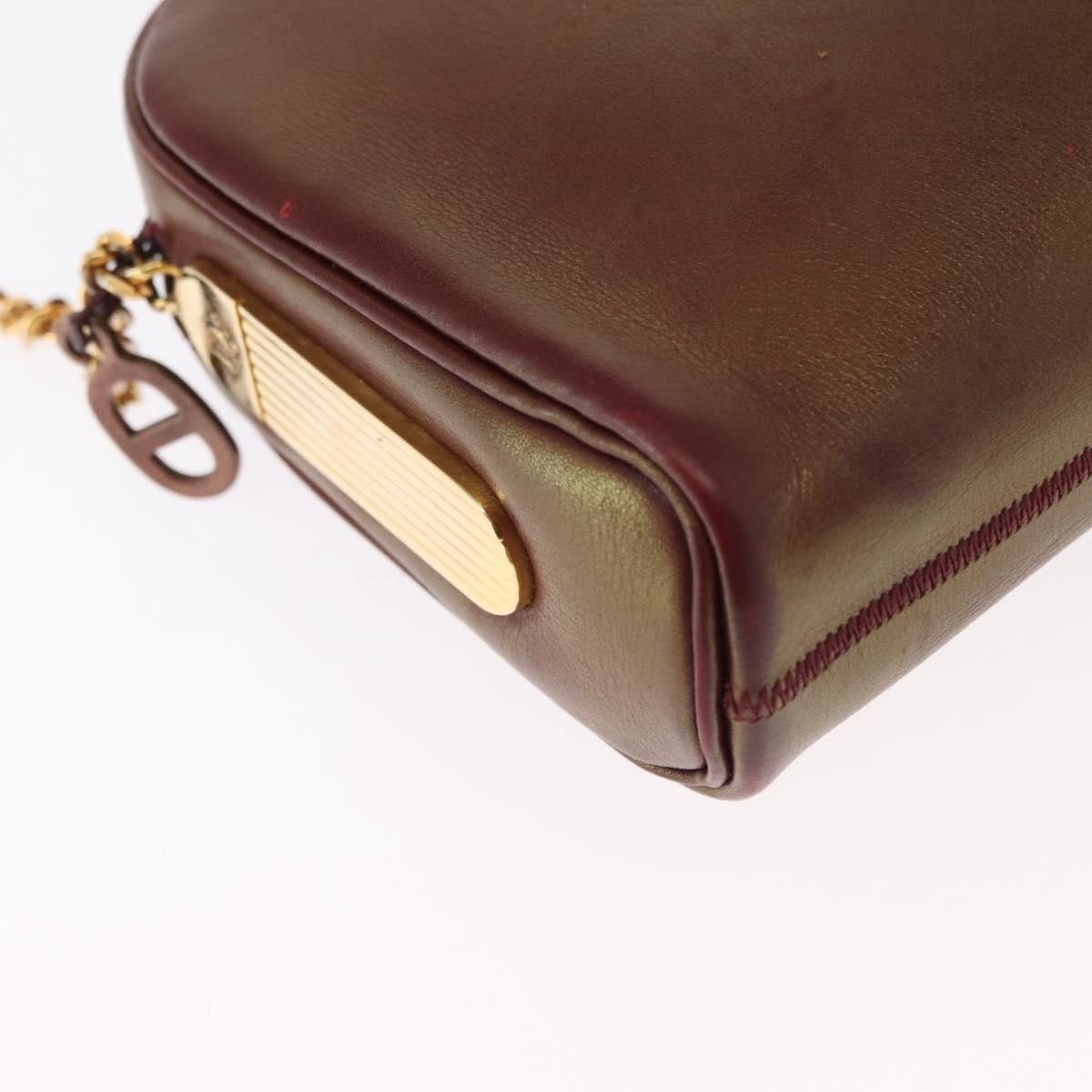 Dior Christian Dior Vintage Shoulder Bag Leather Size ONE SIZE - 10 Thumbnail