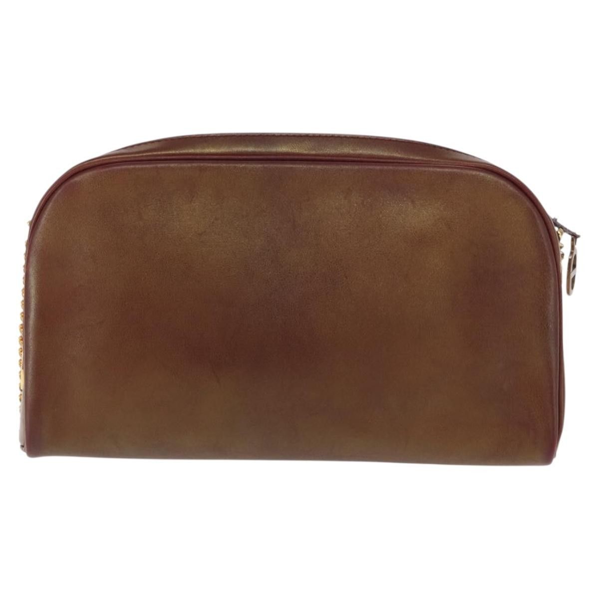 Dior Christian Dior Vintage Shoulder Bag Leather Size ONE SIZE - 2 Thumbnail