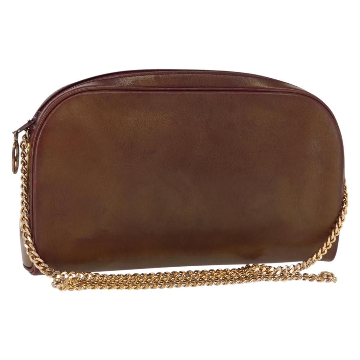 Dior Christian Dior Vintage Shoulder Bag Leather Size ONE SIZE - 17 Thumbnail