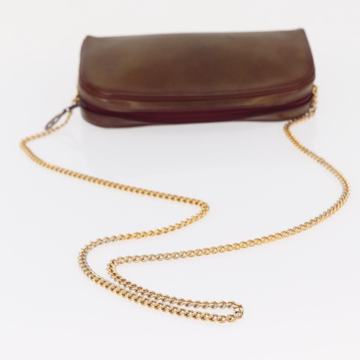 Dior Christian Dior Vintage Shoulder Bag Leather Size ONE SIZE - 7 Thumbnail