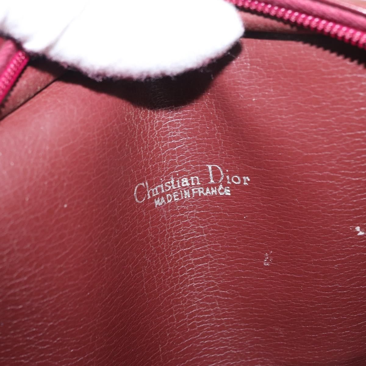 Dior Christian Dior Vintage Shoulder Bag Leather Size ONE SIZE - 6 Thumbnail