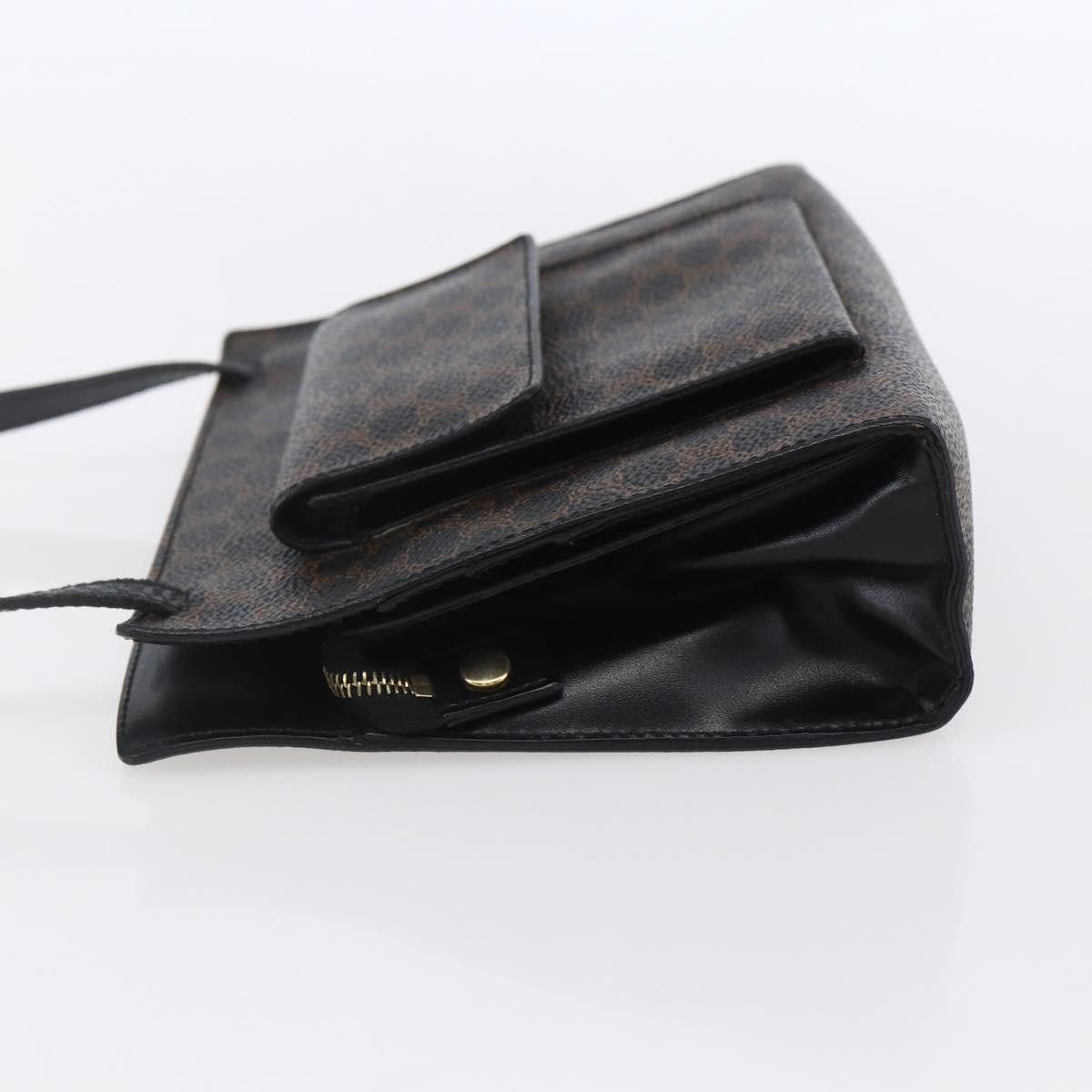 Celine Celine Vintage Macadam Shoulder Bag Canvas Size ONE SIZE - 3 Thumbnail