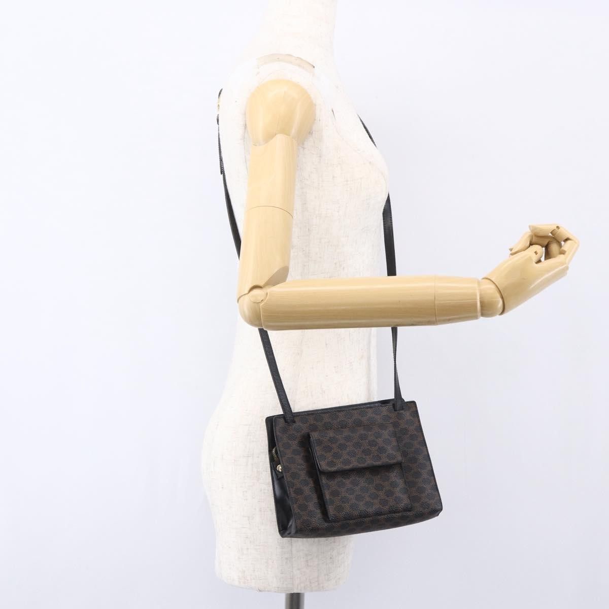 Celine Celine Vintage Macadam Shoulder Bag Canvas Size ONE SIZE - 13 Thumbnail