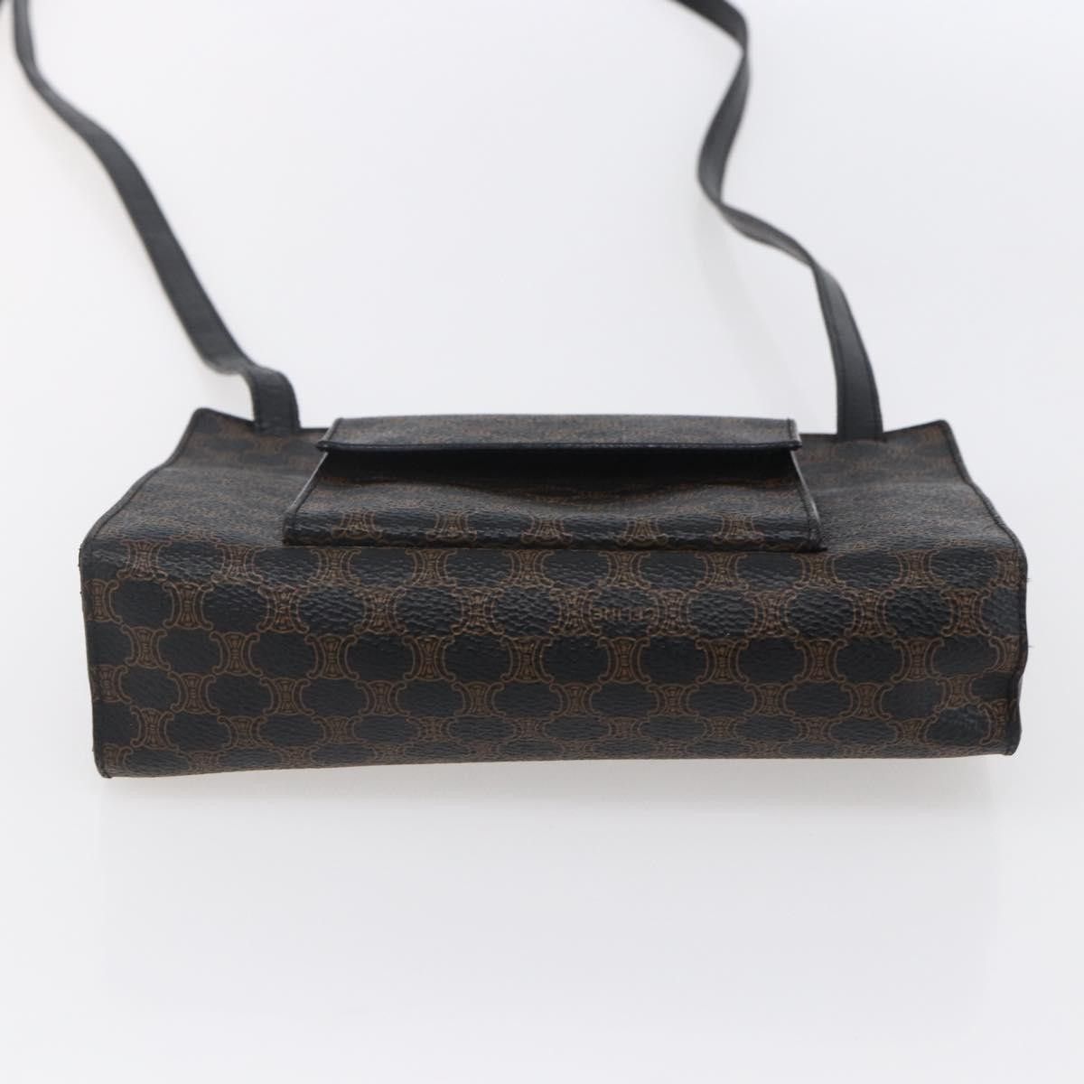 Celine Celine Vintage Macadam Shoulder Bag Canvas Size ONE SIZE - 16 Thumbnail