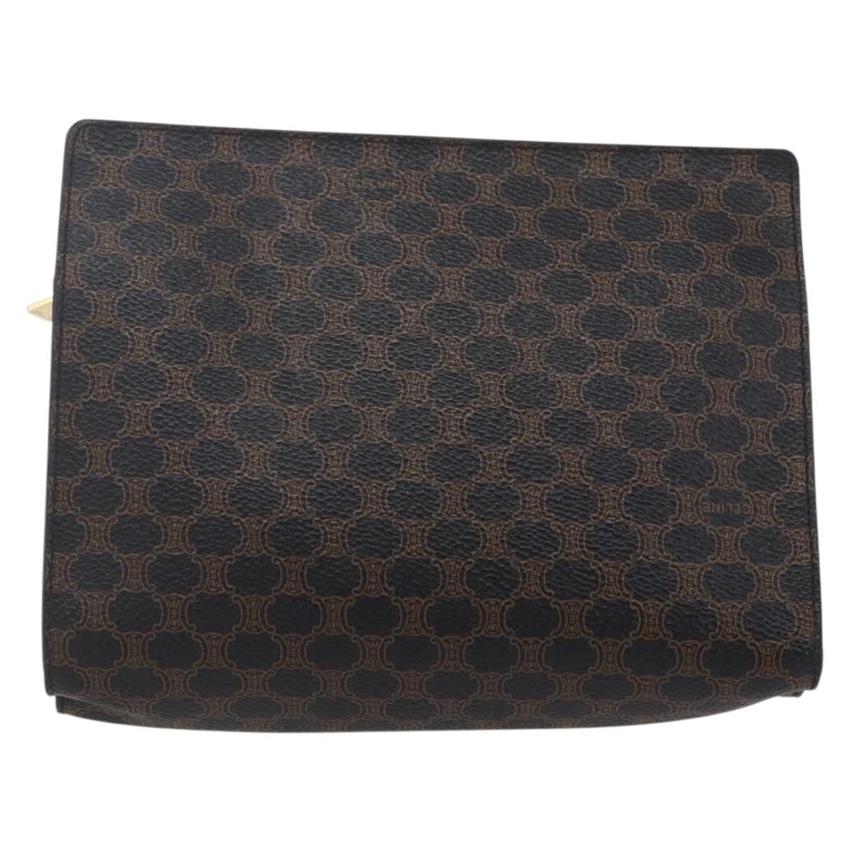 Celine Celine Vintage Macadam Shoulder Bag Canvas Size ONE SIZE - 2 Thumbnail