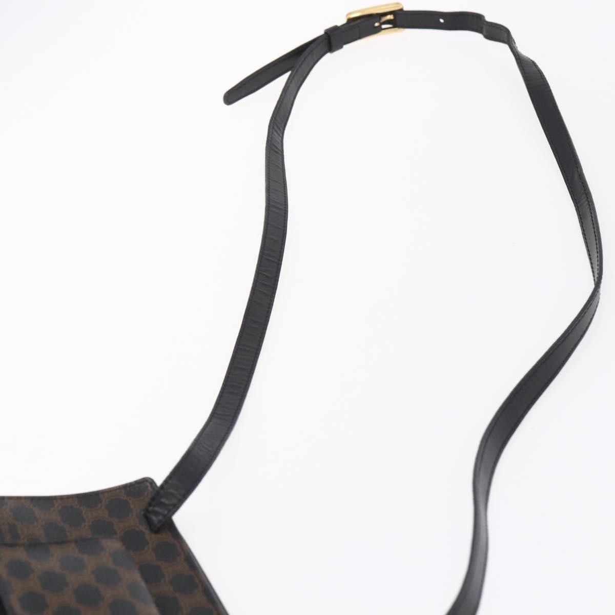 Celine Celine Vintage Macadam Shoulder Bag Canvas Size ONE SIZE - 15 Thumbnail