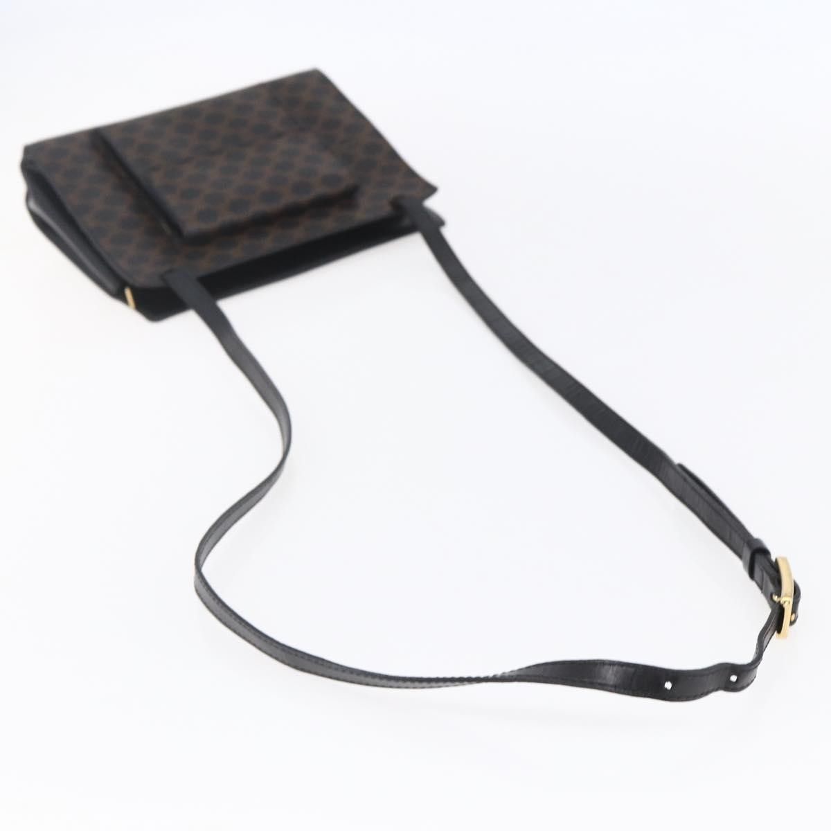Celine Celine Vintage Macadam Shoulder Bag Canvas Size ONE SIZE - 8 Thumbnail