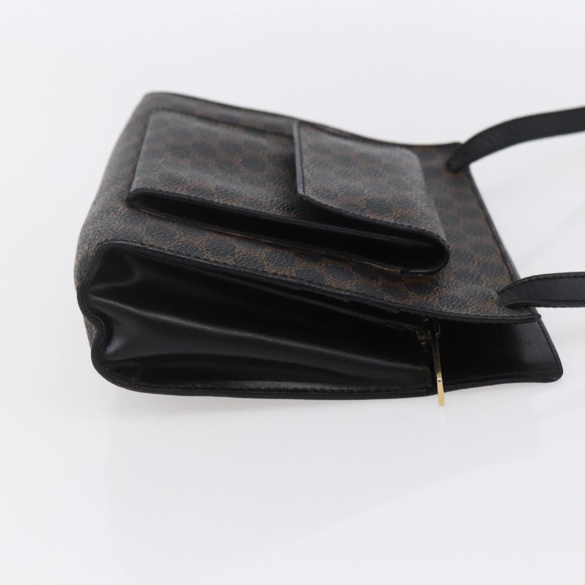 Celine Celine Vintage Macadam Shoulder Bag Canvas Size ONE SIZE - 4 Thumbnail