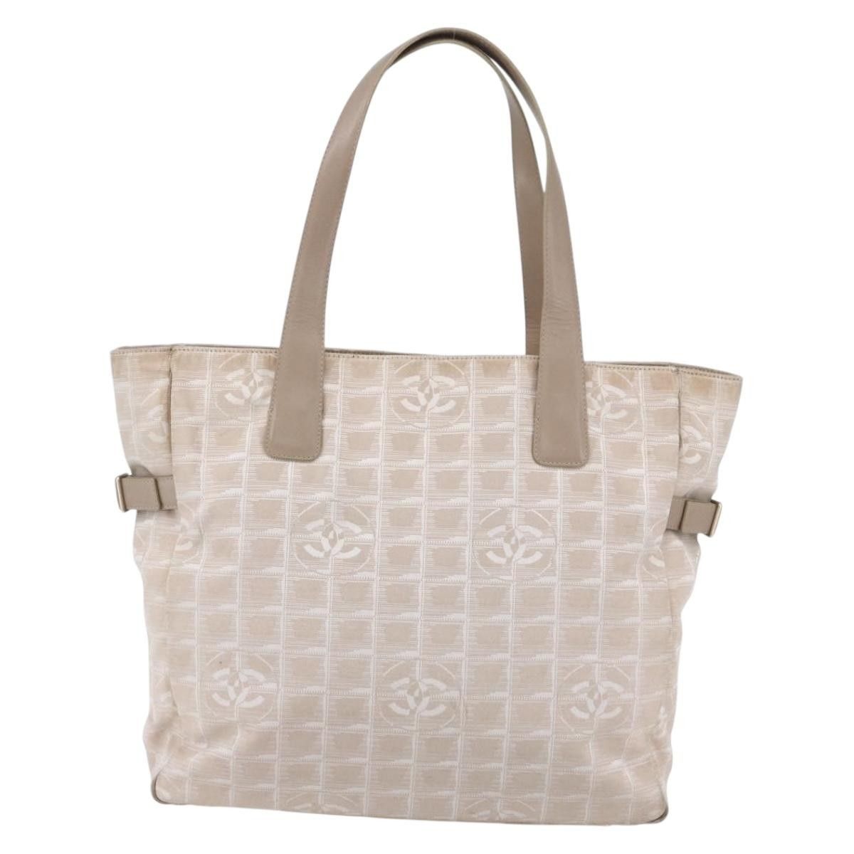 Chanel Chanel Travel Line Tote Nylon Size ONE SIZE - 2 Thumbnail