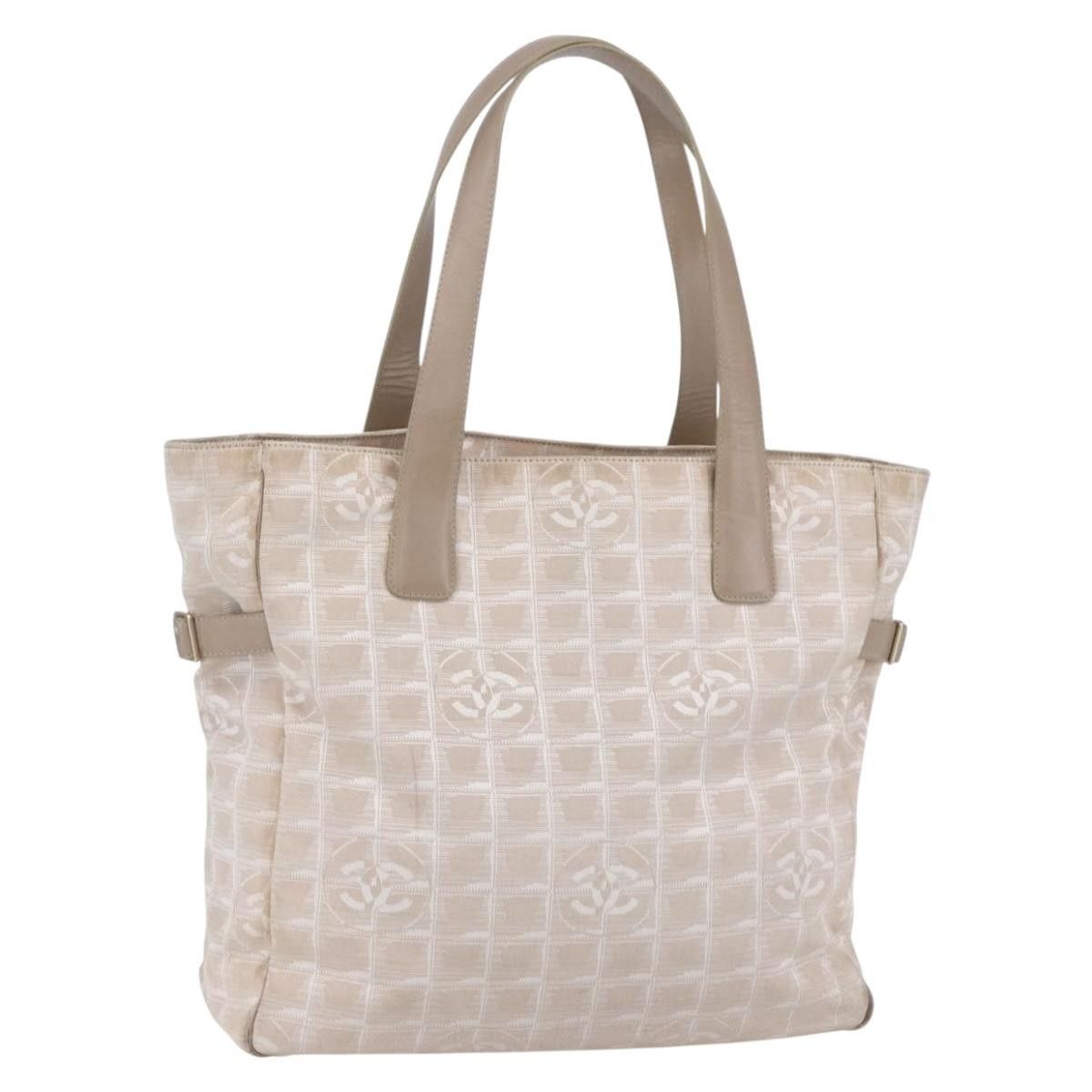 Chanel Chanel Travel Line Tote Nylon Size ONE SIZE - 18 Thumbnail