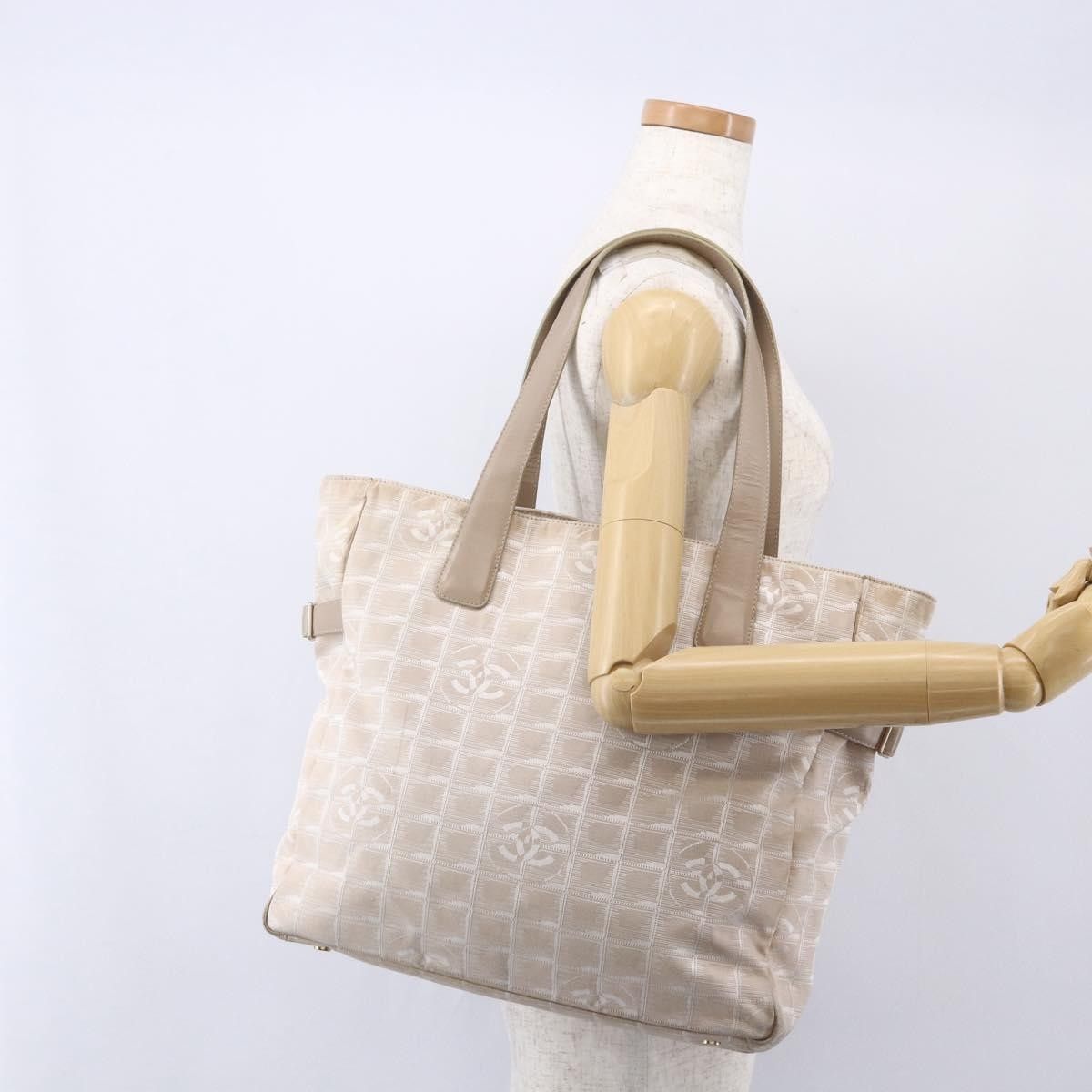 Chanel Chanel Travel Line Tote Nylon Size ONE SIZE - 14 Thumbnail