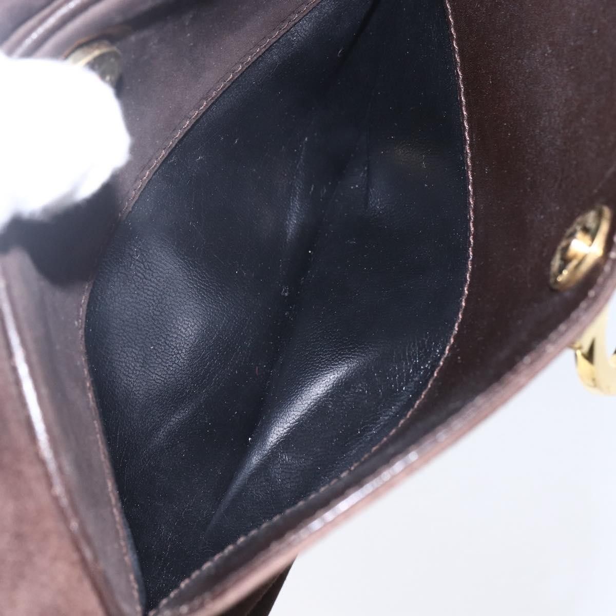 Salvatore Ferragamo Salvatore Ferragamo Gancini Shoulder Bag Suede Size ONE SIZE - 22 Thumbnail