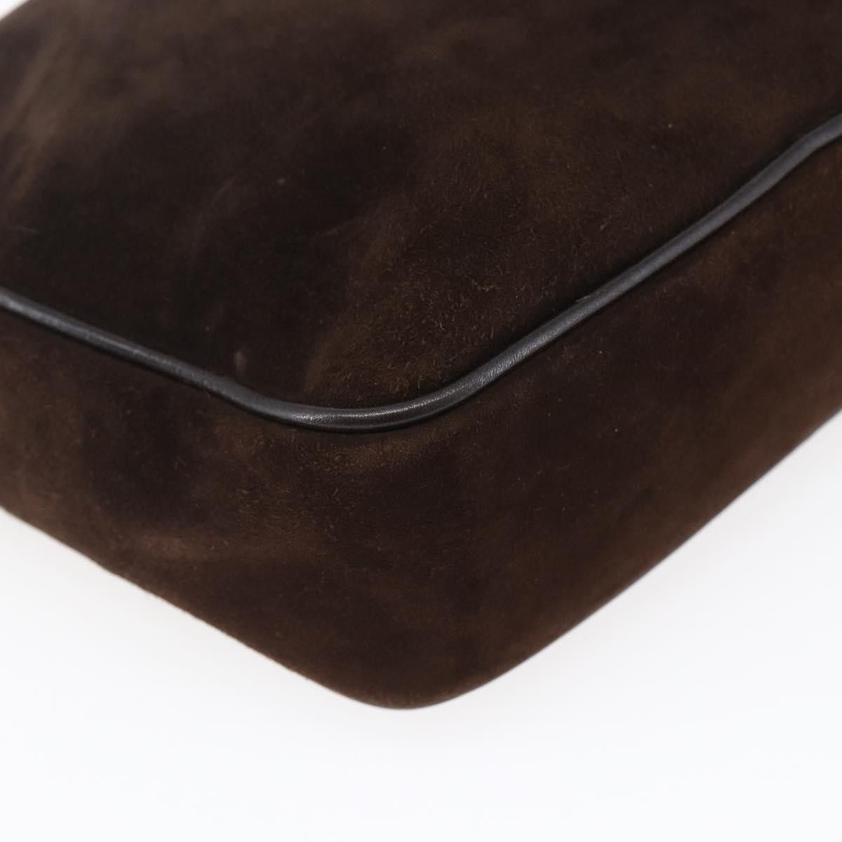 Salvatore Ferragamo Salvatore Ferragamo Gancini Shoulder Bag Suede Size ONE SIZE - 10 Thumbnail