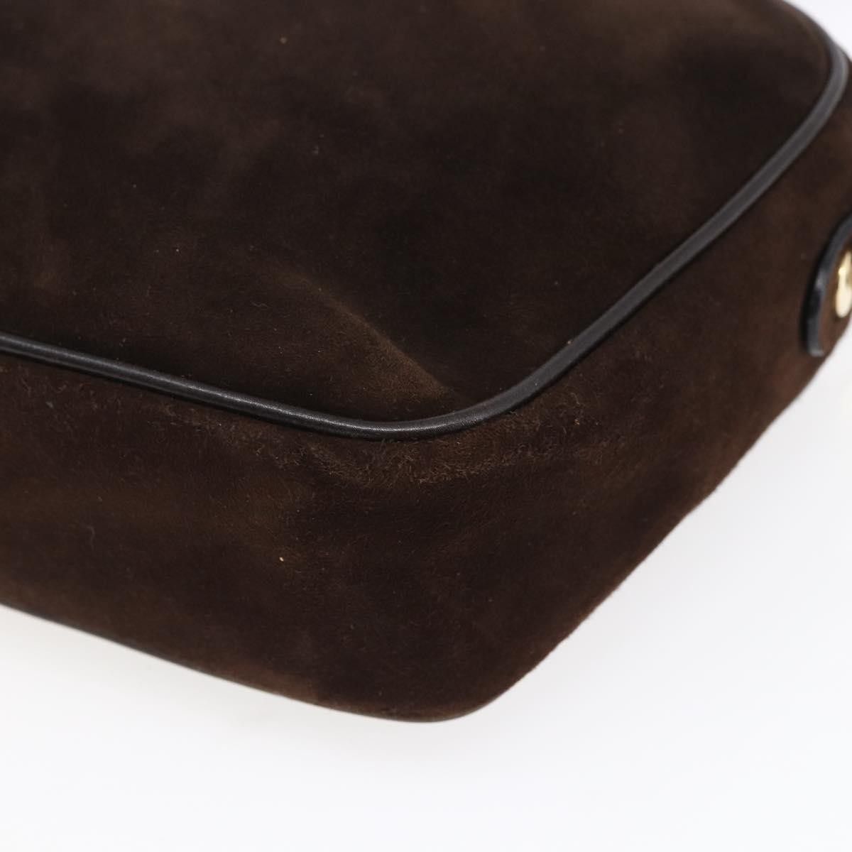 Salvatore Ferragamo Salvatore Ferragamo Gancini Shoulder Bag Suede Size ONE SIZE - 9 Thumbnail