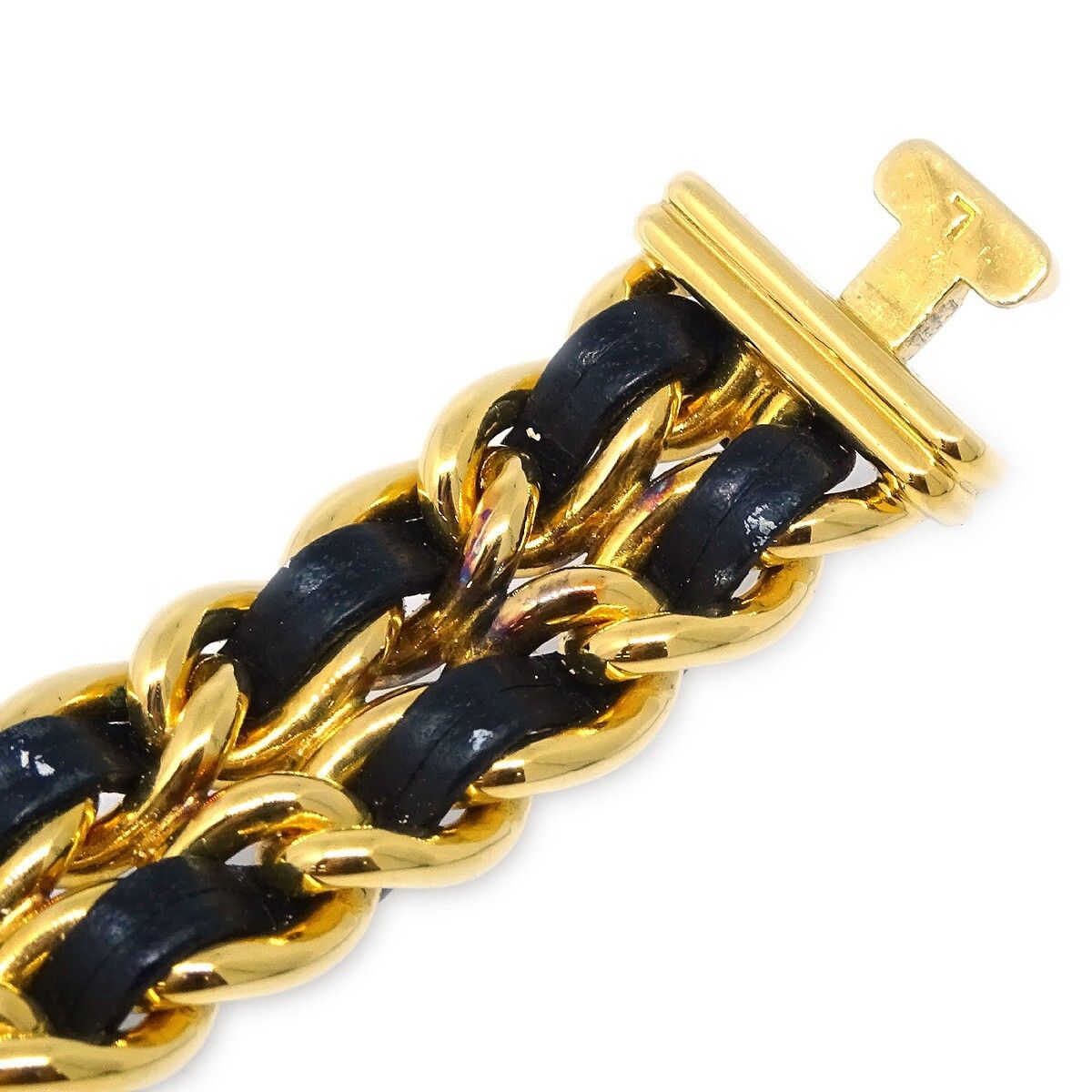 Chanel Chanel Premiere Rock Quartz Plated Metal and Leather Size ONE SIZE - 6 Thumbnail