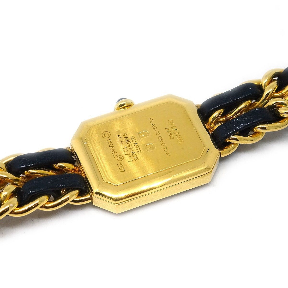 Chanel Chanel Premiere Rock Quartz Plated Metal and Leather Size ONE SIZE - 4 Thumbnail