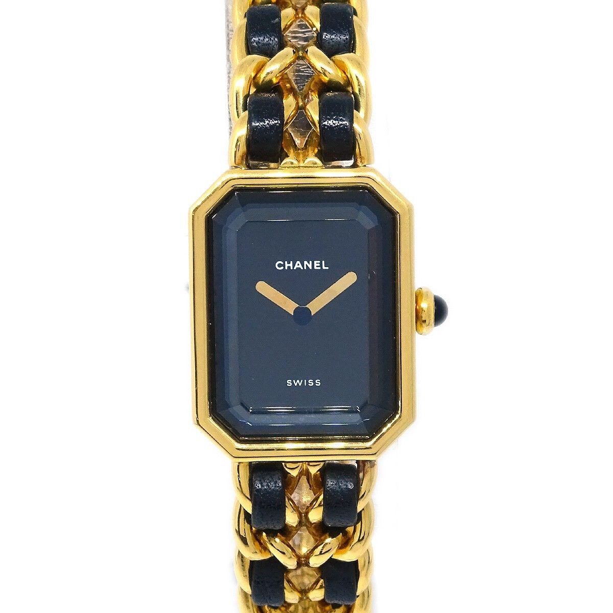 Chanel Chanel Premiere Rock Quartz Plated Metal and Leather Size ONE SIZE - 3 Thumbnail