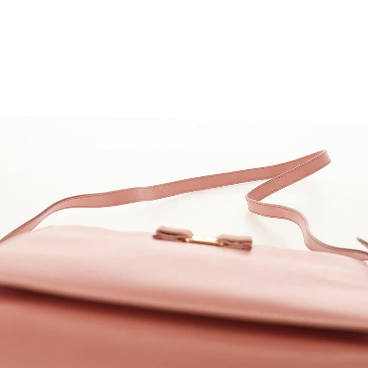 Salvatore Ferragamo Salvatore Ferragamo Vala Leather Size ONE SIZE - 20 Thumbnail
