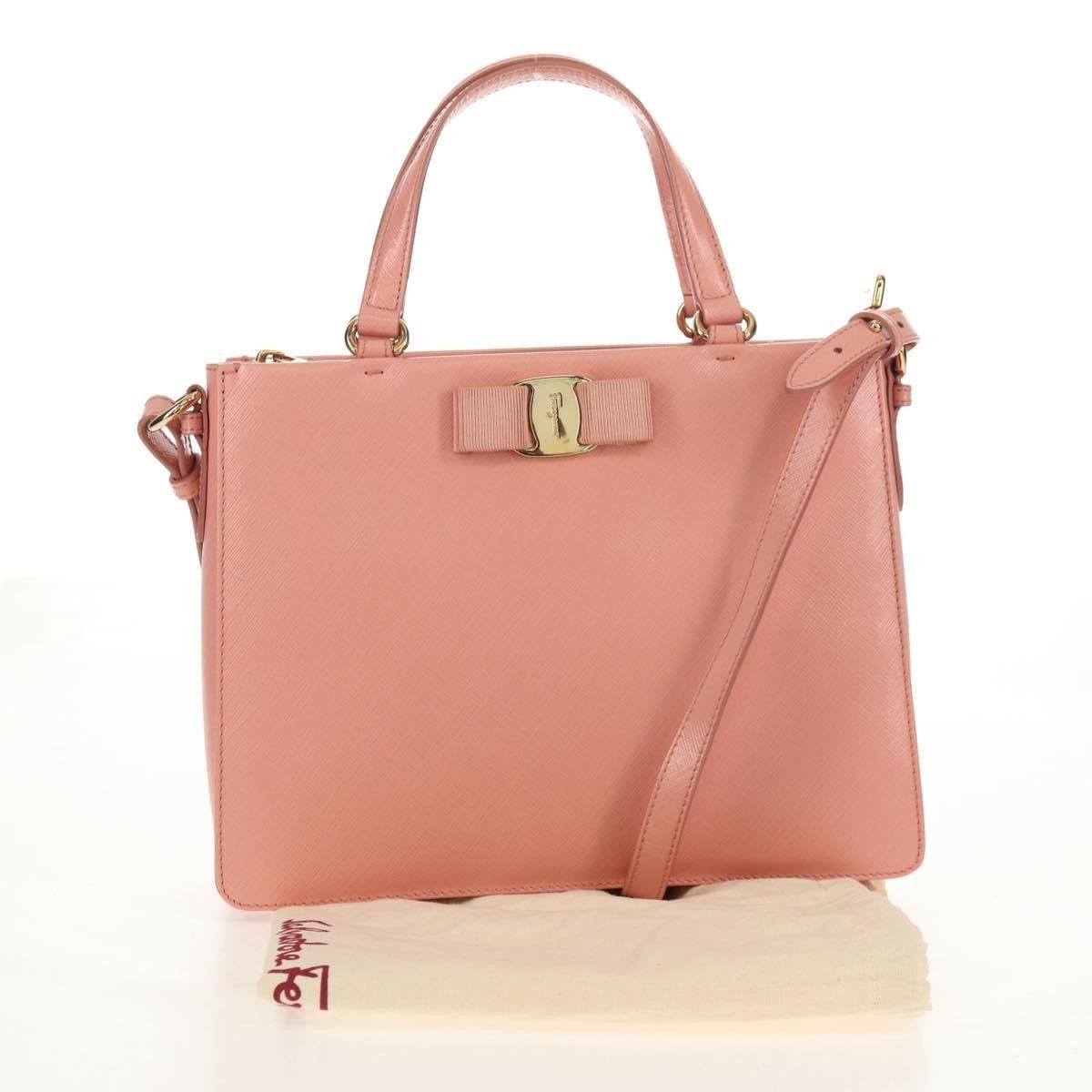 Salvatore Ferragamo Salvatore Ferragamo Vala Leather Size ONE SIZE - 13 Thumbnail