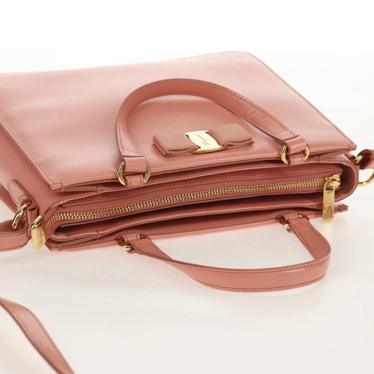 Salvatore Ferragamo Salvatore Ferragamo Vala Leather Size ONE SIZE - 15 Thumbnail