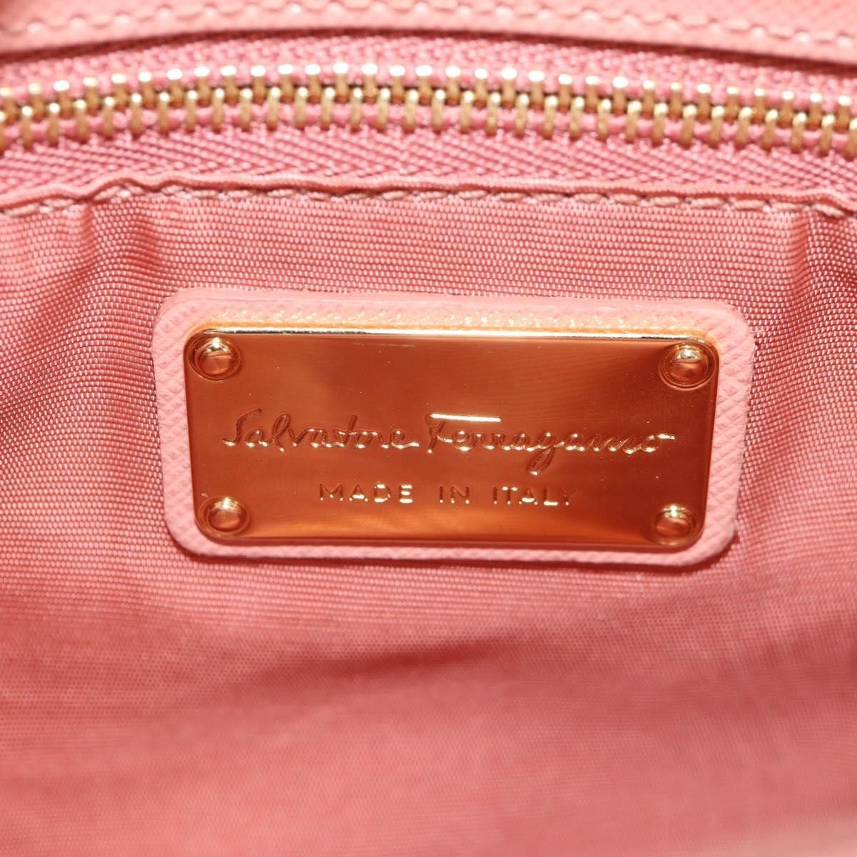 Salvatore Ferragamo Salvatore Ferragamo Vala Leather Size ONE SIZE - 6 Thumbnail