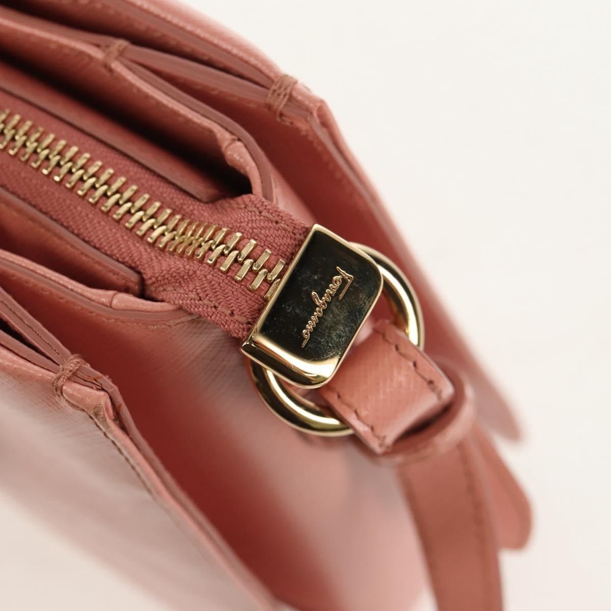 Salvatore Ferragamo Salvatore Ferragamo Vala Leather Size ONE SIZE - 22 Thumbnail