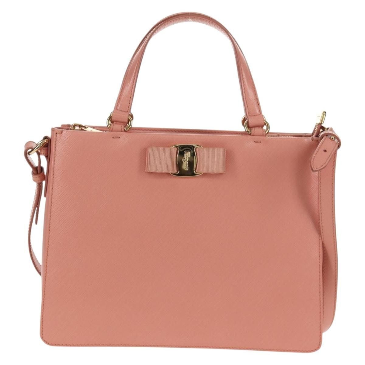 Salvatore Ferragamo Salvatore Ferragamo Vala Leather Size ONE SIZE - 18 Thumbnail