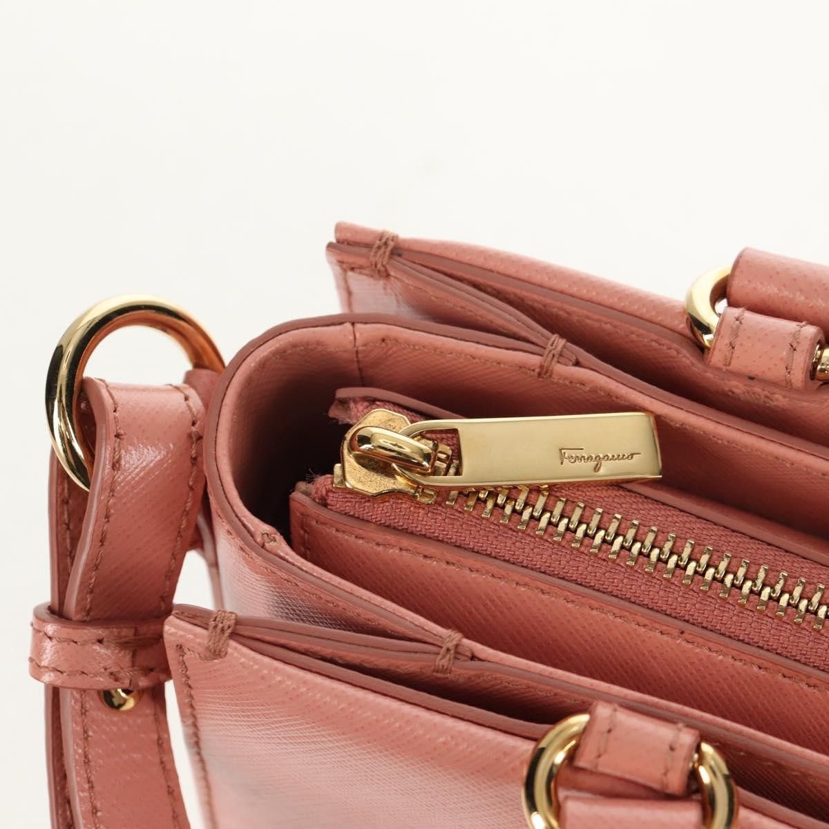 Salvatore Ferragamo Salvatore Ferragamo Vala Leather Size ONE SIZE - 17 Thumbnail
