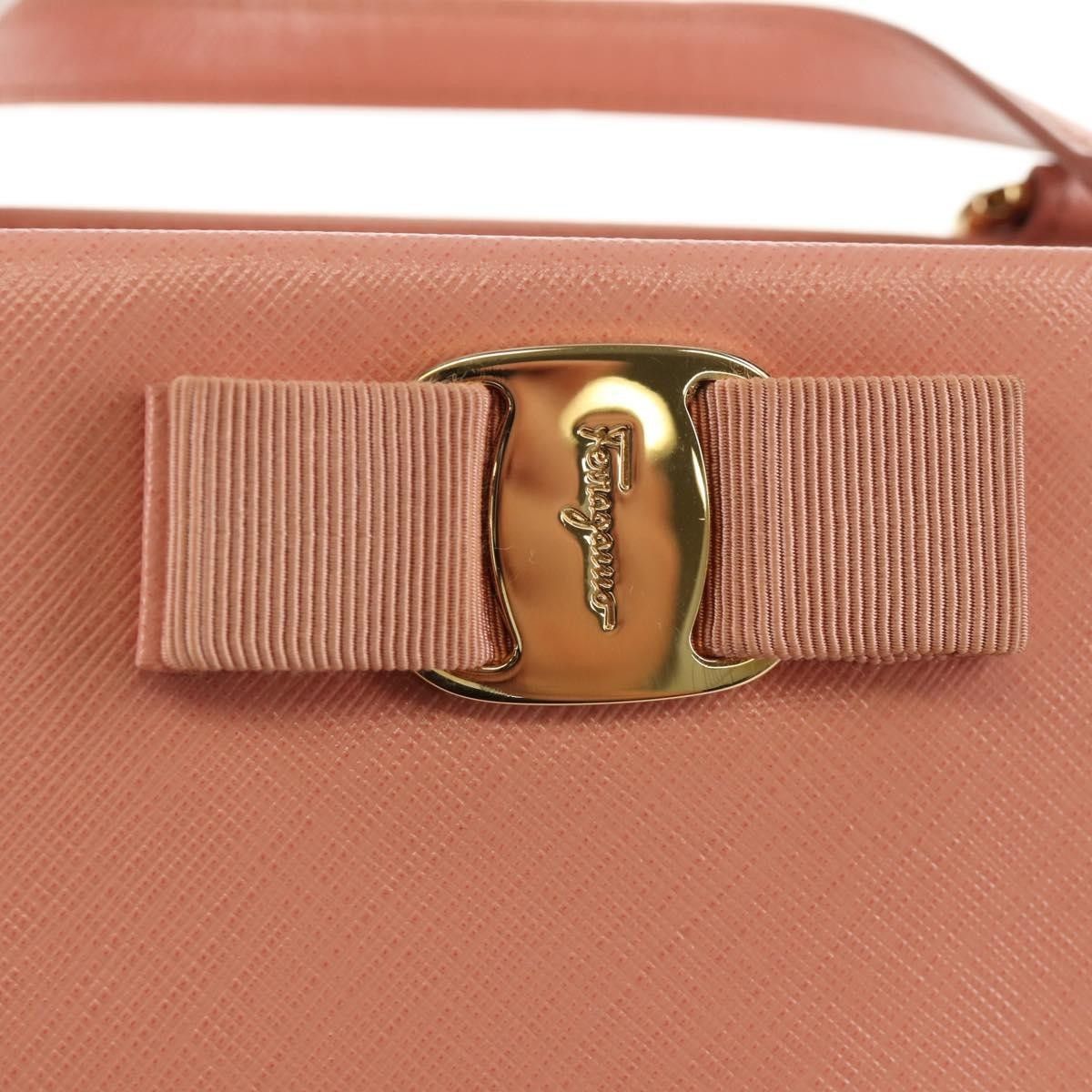 Salvatore Ferragamo Salvatore Ferragamo Vala Leather Size ONE SIZE - 21 Thumbnail