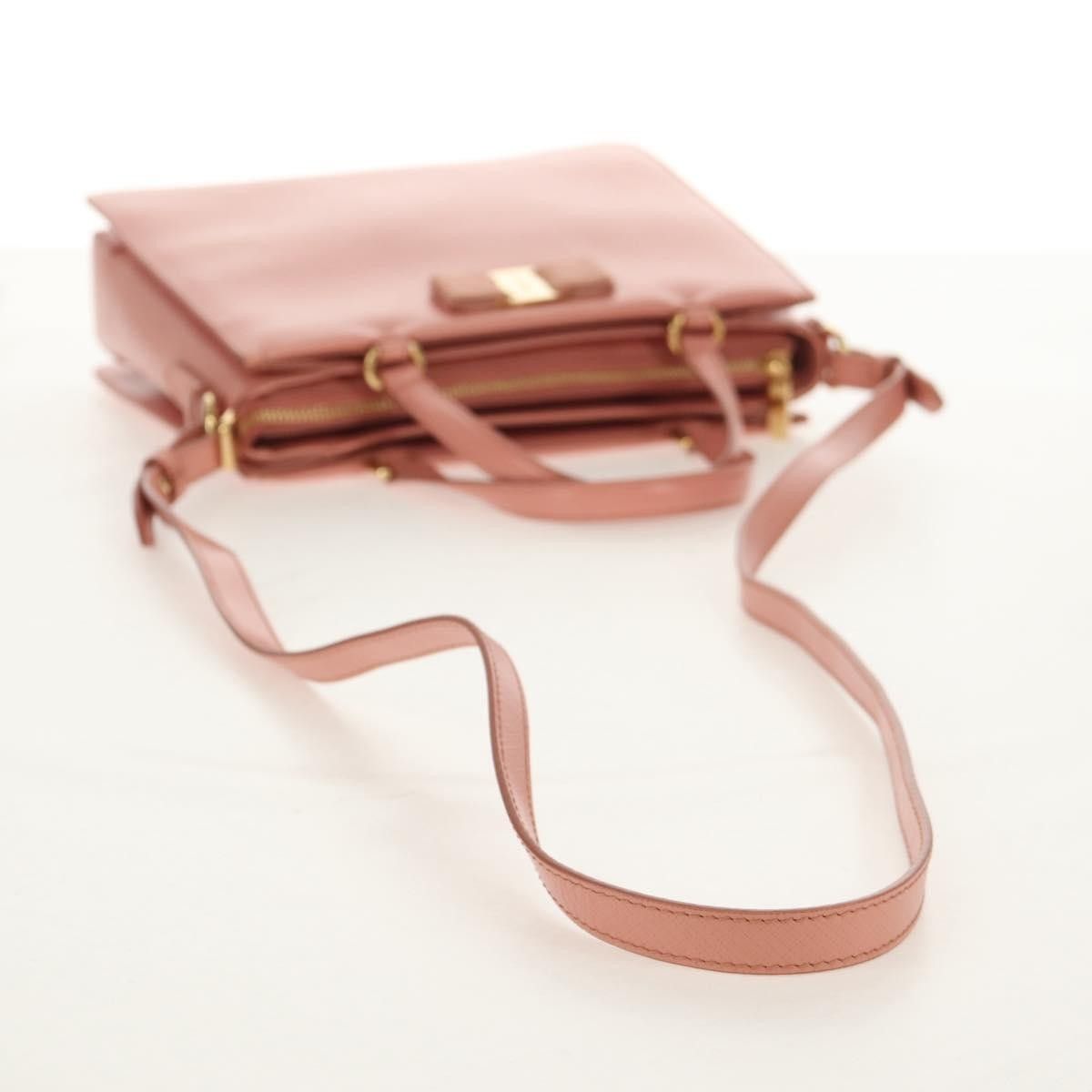 Salvatore Ferragamo Salvatore Ferragamo Vala Leather Size ONE SIZE - 16 Thumbnail