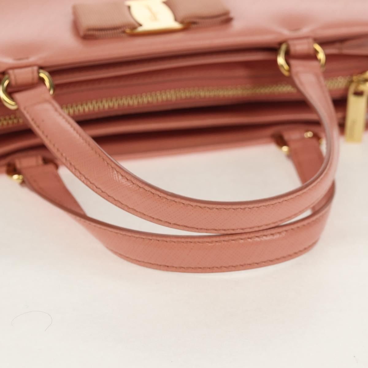 Salvatore Ferragamo Salvatore Ferragamo Vala Leather Size ONE SIZE - 8 Thumbnail