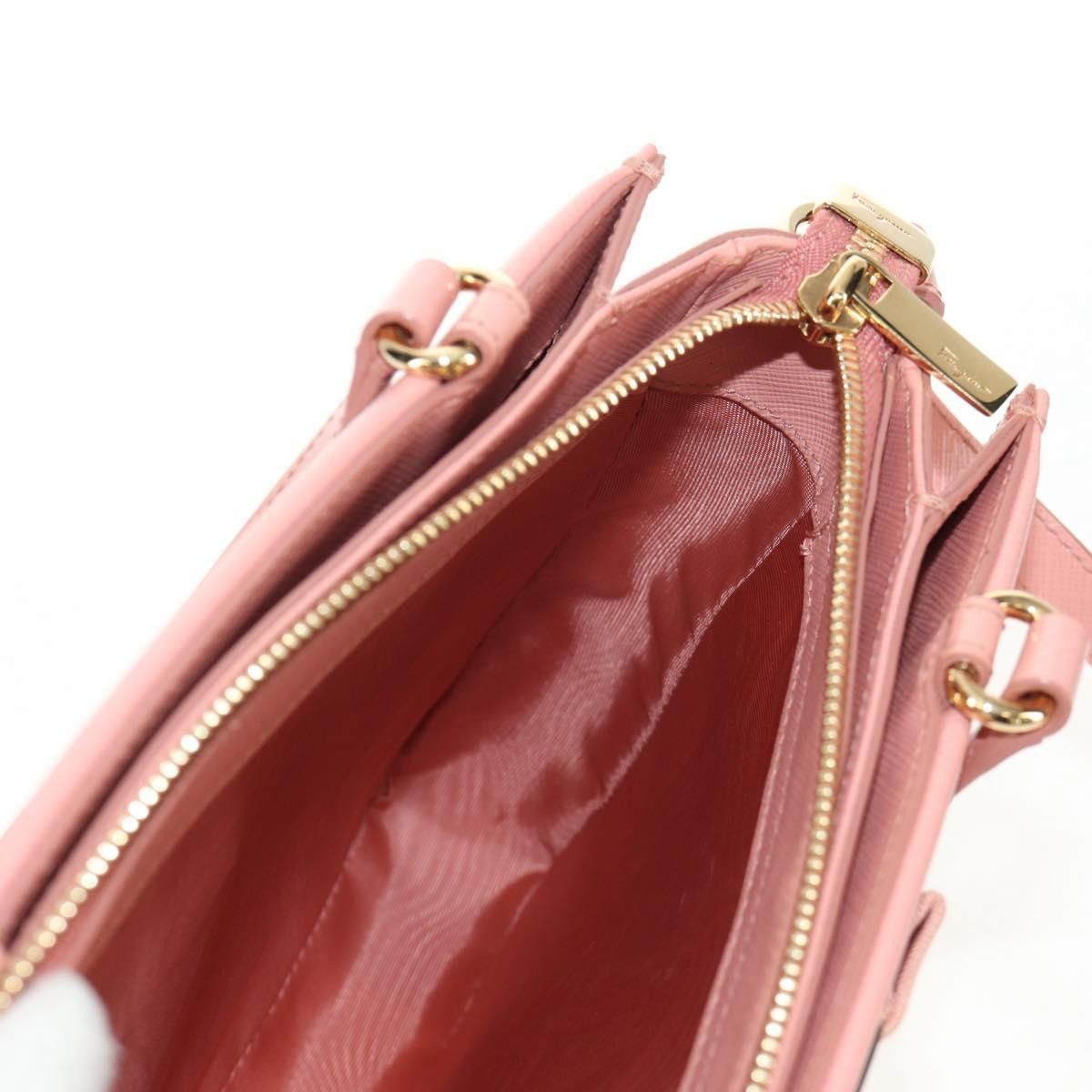 Salvatore Ferragamo Salvatore Ferragamo Vala Leather Size ONE SIZE - 23 Thumbnail
