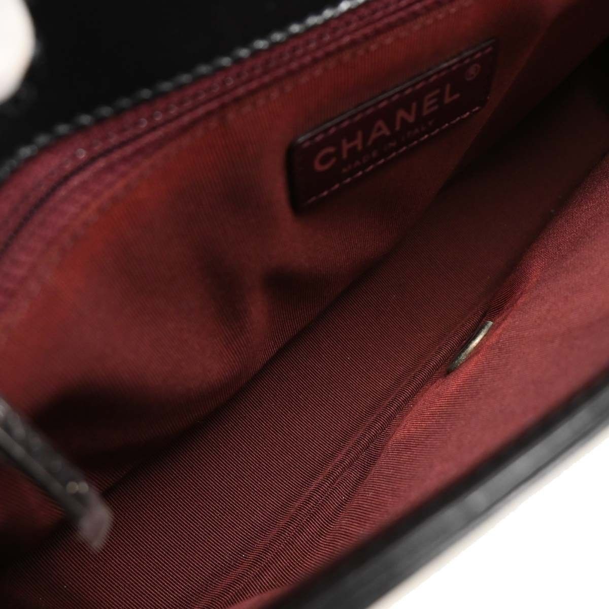 Chanel Chanel Coco Boy Flap Bag Quilted Aged Calfskin Size ONE SIZE - 3 Thumbnail