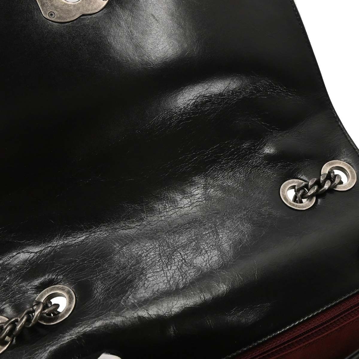 Chanel Chanel Coco Boy Flap Bag Quilted Aged Calfskin Size ONE SIZE - 10 Thumbnail