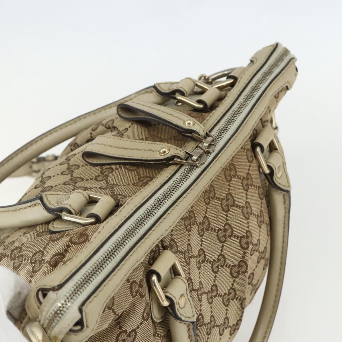 Gucci Gucci Sukey Top Handle Satchel GG Coated Canvas Size ONE SIZE - 18 Thumbnail