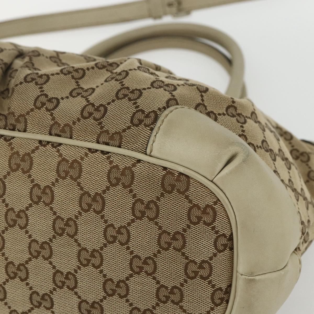 Gucci Gucci Sukey Top Handle Satchel GG Coated Canvas Size ONE SIZE - 9 Thumbnail