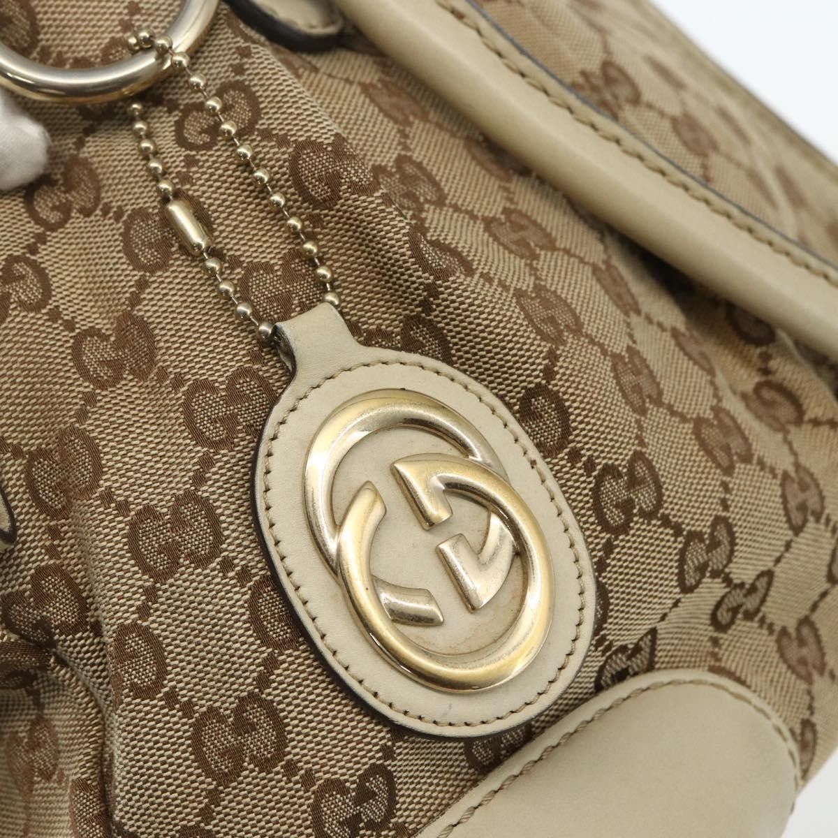 Gucci Gucci Sukey Top Handle Satchel GG Coated Canvas Size ONE SIZE - 14 Thumbnail
