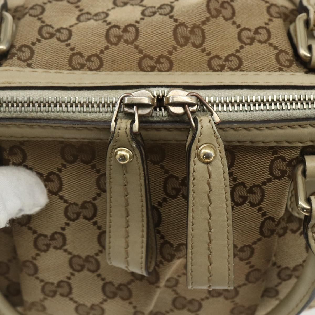 Gucci Gucci Sukey Top Handle Satchel GG Coated Canvas Size ONE SIZE - 13 Thumbnail