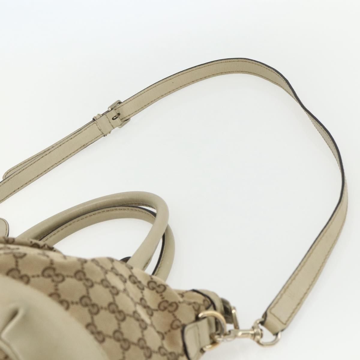 Gucci Gucci Sukey Top Handle Satchel GG Coated Canvas Size ONE SIZE - 16 Thumbnail