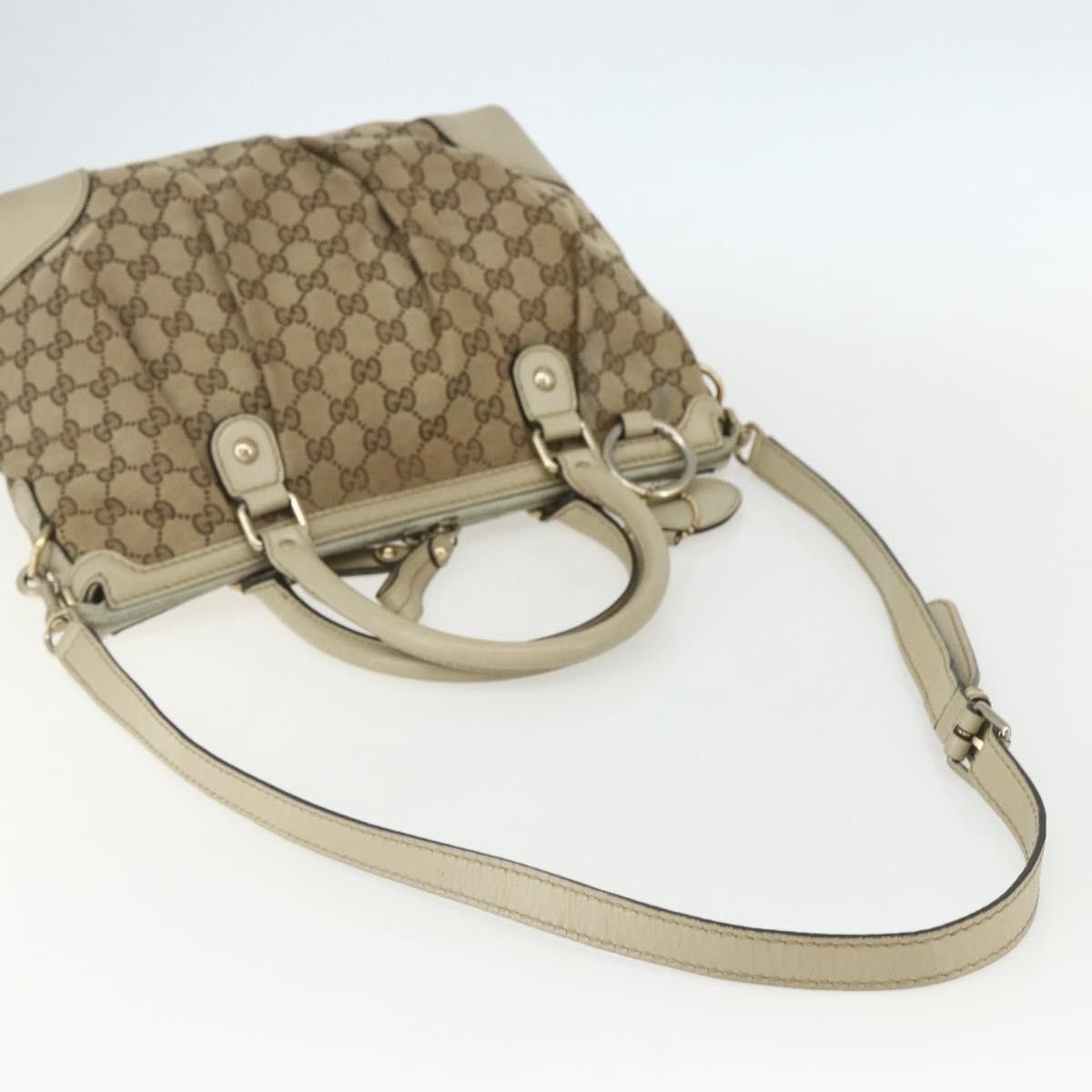 Gucci Gucci Sukey Top Handle Satchel GG Coated Canvas Size ONE SIZE - 15 Thumbnail