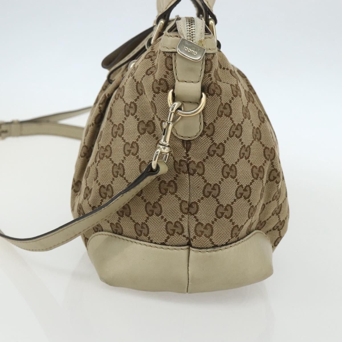 Gucci Gucci Sukey Top Handle Satchel GG Coated Canvas Size ONE SIZE - 4 Thumbnail