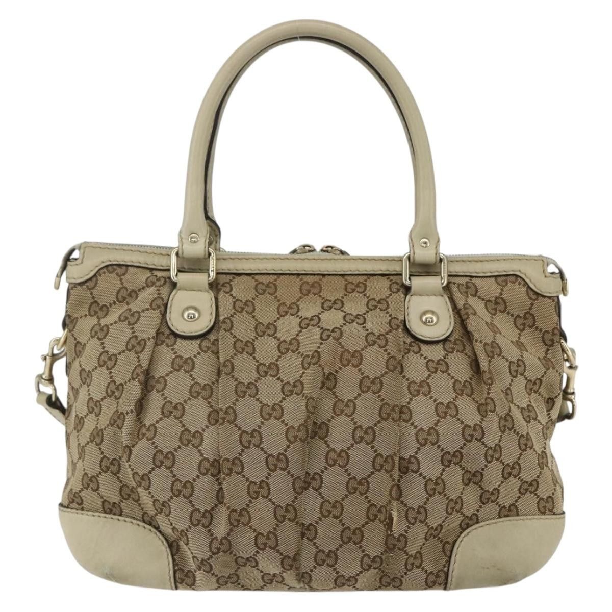 Gucci Gucci Sukey Top Handle Satchel GG Coated Canvas Size ONE SIZE - 2 Thumbnail