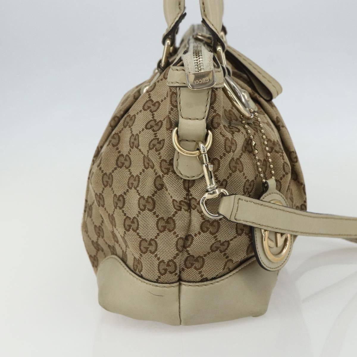 Gucci Gucci Sukey Top Handle Satchel GG Coated Canvas Size ONE SIZE - 3 Thumbnail