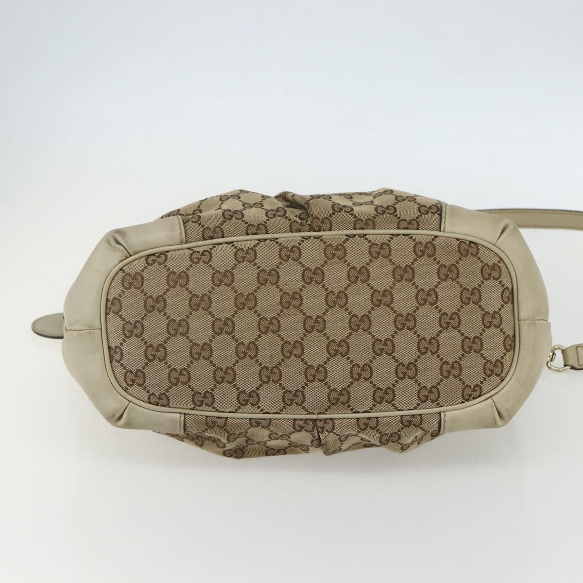 Gucci Gucci Sukey Top Handle Satchel GG Coated Canvas Size ONE SIZE - 17 Thumbnail