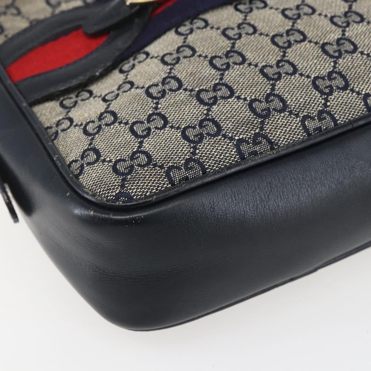 Gucci Gucci Sherry line shoulder bag Canvas Size ONE SIZE - 7 Thumbnail