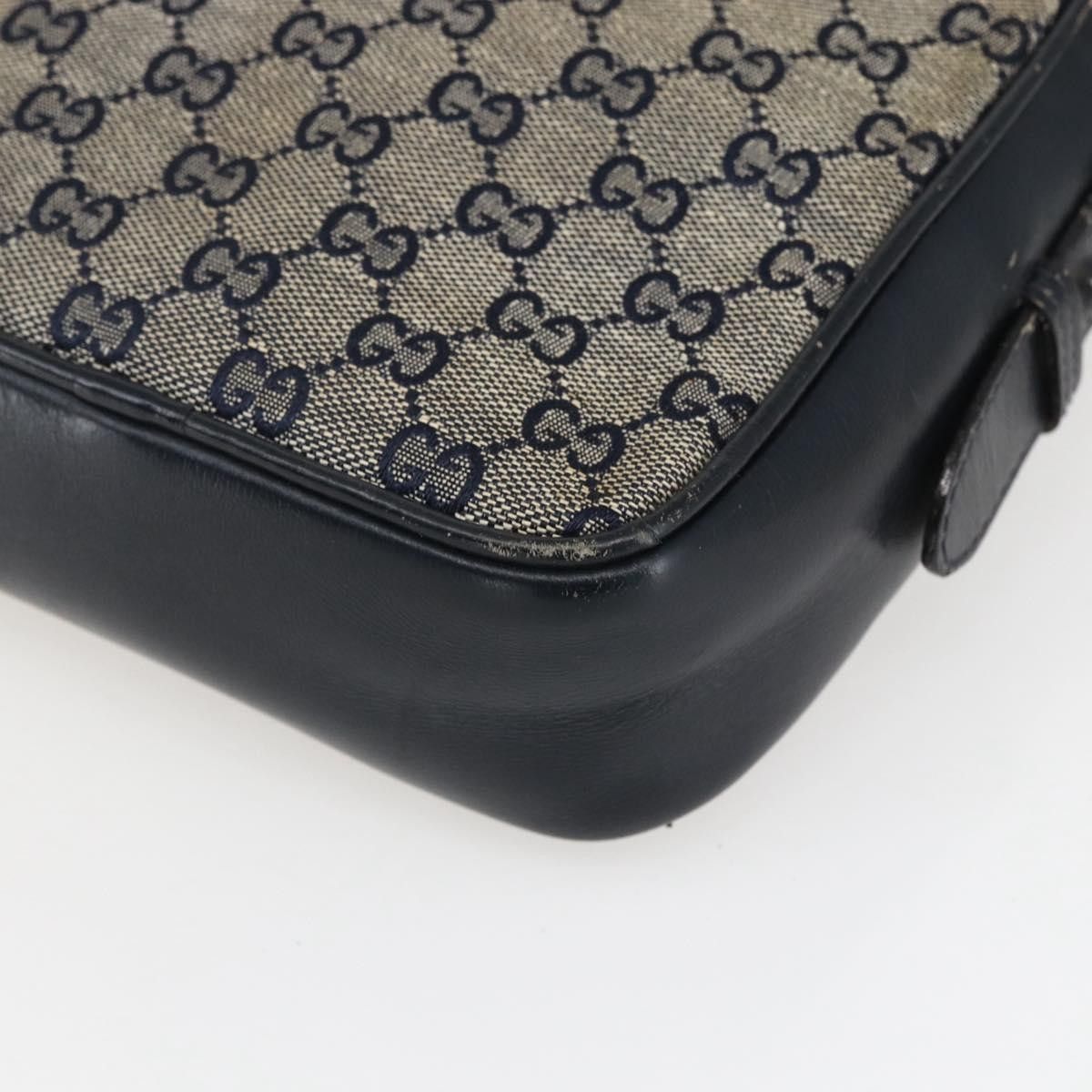 Gucci Gucci Sherry line shoulder bag Canvas Size ONE SIZE - 10 Thumbnail